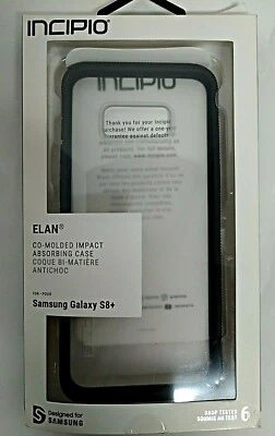 Funda de teléfono Incipio ELAN comoldeada absorbente de impactos para Samsung Galaxy S8+ Foto 1 de 2