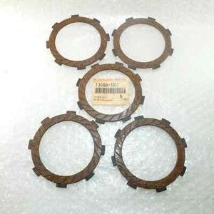 5pcs Kawasaki Clutch Friction Plate KX60 KX65 KX80 KDX80 KE100 13088-1011 - Picture 1 of 4