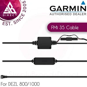 Garmin FMi 35 FMI Datenkabel│für DEZL 800-1000│Schwarz - Bild 1 von 2