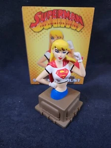 Diamond Select Superman The Animated Series Supergirl Bust #1925/3000 - Picture 1 of 4