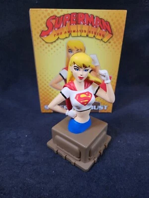 Busto de Supergirl Diamond Select Superman The Animated Series #1925/3000 Foto 1 de 4