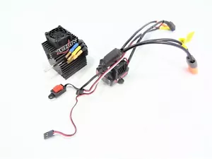 Arrma Senton 3s 3200KV Spektrum Brushless Motor BLX100 ESC Fan Granite Typhon - Picture 1 of 7