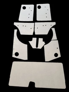 Complete Manual Window 10 Piece Speaker hole Panel set fits Jeep Wagoneer 73-83 - Bild 1 von 19