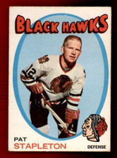 1971-72 O-Pee-Chee #25 Pat Stapleton VG