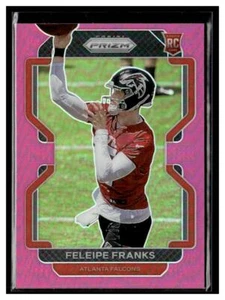 2021 Panini Prizm #398 Feleipe Franks - Picture 1 of 2