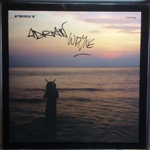 PEST - PAT PONG - MINT / MINT / NEW - SIGNED VINYL 12" - Picture 1 of 3