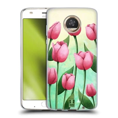 HEAD CASE DESIGNS ORGANIC FLORALS SOFT GEL CASE FOR MOTOROLA PHONES - Image 1 of 4