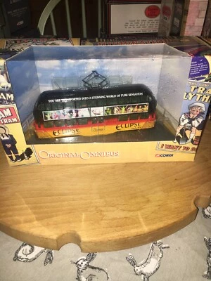 Corgi Blackpool Spazzola Railcoach Eclipse OM43504 MIB 1:76 - Immagine 1 di 4