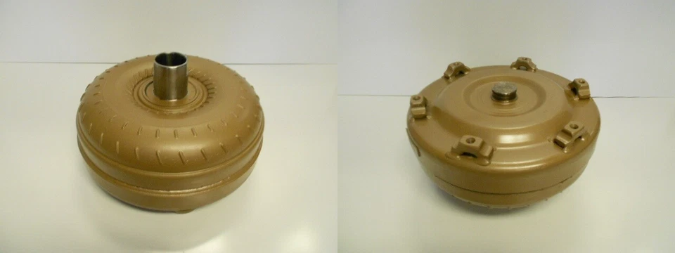 吉姆西 SIERRA 3500HD 6.6L DURAMAX ALLISON 1000 传输扭矩转换器 75-14 — 第 1/1 张图片