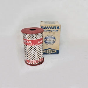 CARTUCCIA FILTRO OLIO MASSEY FERGUSON - PERKINS - MOTOMECCANICA SAVARA 2392/30 - Imagen 1 de 8