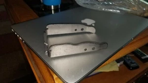 Pieza genuina OEM OMC Evinrude Johnson pieza de enlace de accionamiento de aguas poco profundas #338657 - Imagen 1 de 4