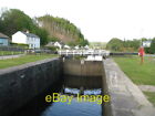 Photo 6x4 Lock 8 on the Crinan Canal at Cairnbaan Lock 7 is just visible  c2017