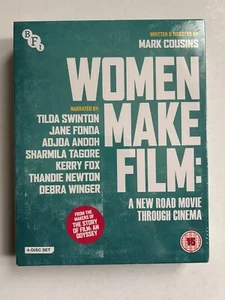 Women In Film Mark Cousins 4 Disc BFI Blu-Ray New Sealed Deleted OOP - Picture 1 of 4