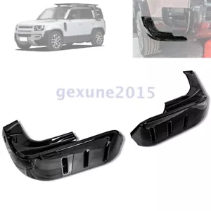 Parachoques delantero para Land Rover Defender 110 90 2020-2023 labio barbilla canards cubierta - Imagen 1 de 6