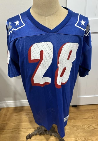 Vintage New England Patriots Curtis Martin Champion Jersey Mens/Adult 48/XL Cover