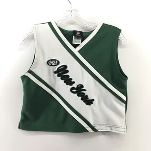 NFL team apparel shirt size XL girls cheerleaders sport sleeveless green - Picture 1 of 8