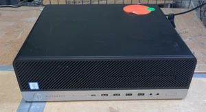 DESKTOP -HP EliteDesk 800 G3 SFF i5-7500 3.40GHz 8GB - Ready For Sale - Afbeelding 1 van 5