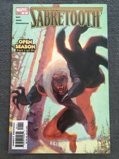 Sabretooth #1 - 2nd Series - Marvel Comics - 2004 - Comic Book