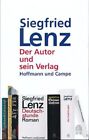 Der Autor Und Sein Verlag. Zsgest. Von Daniel Kampa. Lenz, Siegfried: