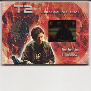 2003 ARTBOX TERMINATOR 2 JUDGEMENT DAY #FW2 WARDROBE CARD