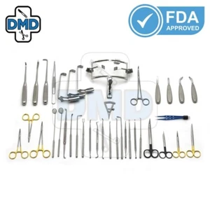 Gaumenspalte Chirurgie Instrumente Set Deutsch Edelstahl Premium Qualität - Bild 1 von 4