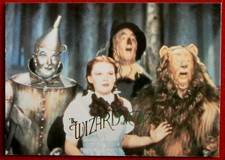 WIZARD OF OZ - Promo Card #1 - DUOCARDS 1996