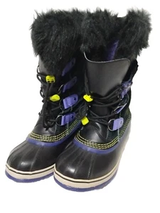 Sorel Mädchen Schneestiefel Joan of Arctic Winter Größe 3 - Bild 1 von 11