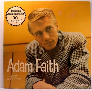 Adam Faith Self Titled LP 1961 [Amy 8005] MONO - Picture 1 of 5