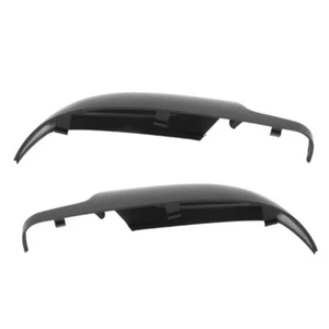 Black Car Bottom Lower Mirror Cover For 2012-2018 Forester ABS Rearview Cover - Afbeelding 1 van 9