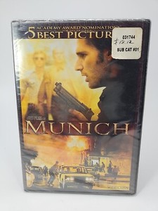 Munich (Dvd, 2006, Widescreen) Out of Print Rare Sealed - 5 Awards nominations