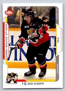 Jack Kuzmyk 2009-10 Owen Sound Attack