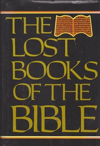 Lost Books of the Bible: All Gospels, Epistles missing hone Solomon j Schepps - Imagen 1 de 2