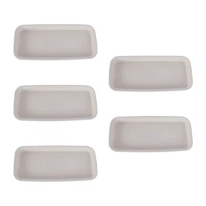 5pcs Plant Pot Trays Plastic Planter Tray Flowerpot Plant Tray - Picture 1 of 12