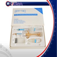 Dental Orthodontic Adhesive Resin Syringe Paste Kit for Bracket Brace Bonding