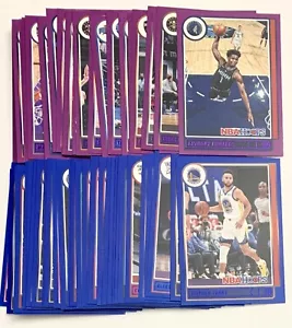 2021-22 Panini NBA Hoops Baloncesto AZUL y PÚRPURA Paralelos #1-250 ¡Tú eliges PYC! - Imagen 1 de 67