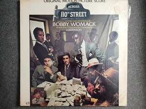Bobby Womack, J.J. Johnson ‎– Across 110th Street United Artists LP, US 1972 - Picture 1 of 4