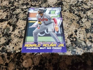 2024 Topps Series 2 - 40 70 Ronald Acuña Jr. #RAJ-17 - Picture 1 of 2