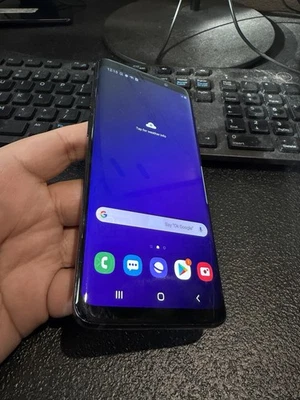 Samsung Galaxy S9 64GB Unlocked (Black) - Image 1 of 4