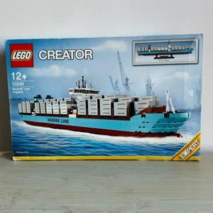 New LEGO Rare Retired Creator 10241 Maersk Line Triple-E Container Ship - Picture 1 of 11