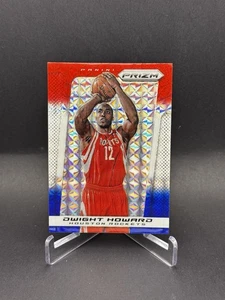 2013-14 Panini Prizm #113 Dwight Howard Prizms Red White and Blue Mosaic - Bild 1 von 3