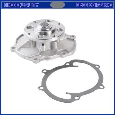 Water Pumps For 04-17 Cadillac ATS CTS SRX STS XTS 07-10 Saturn Outlook Aura Vue - Imagem 1 de 4