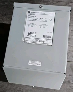 9T51B0811 GE 1.50 KVA 240x480V to 120/240V Buck Boost Transformer New Open Box! - Picture 1 of 1