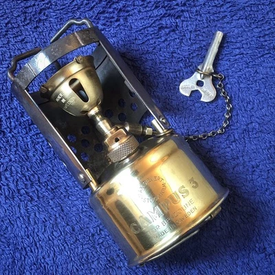 Rechaud ancien Suedois Camping Stove Kocher Max Sievert Campus 3 - Photo 1/4