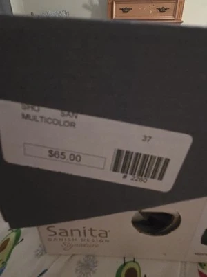 Sanita Women's Clogs Size 37 - Image 1 of 3