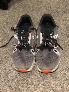 On Cloudmonster Shoes Womens Size 6 Gray White CloudTec Phage Running Sneakers - Picture 1 of 15