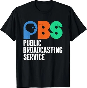 Protect PBS Save Public Broadcasting Service T-shirt Sweatshirt - Picture 1 of 8