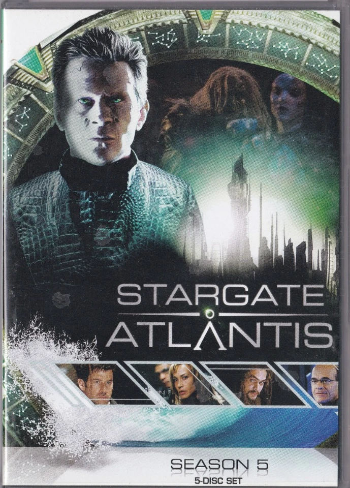Stargate Atlantis: the Complete Fifth Season (2008)DVD is in Very Good or better - Image 1 of 1