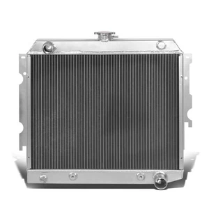 Fit 70-73 Dodge Challenger/ Charger SBC Engine 3-Row Racing Aluminum Radiator - Picture 1 of 6