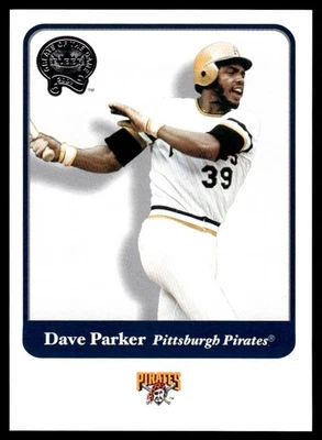 2001 Fleer Greats of the Game Dave Parker Pittsburgh Pirates #121 - Image 1 of 2