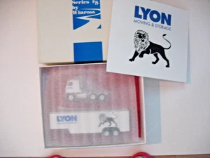 Winross 1997 Highway Pioneer #8 Lyon Moving & Storage - NOS - Picture 1 of 5